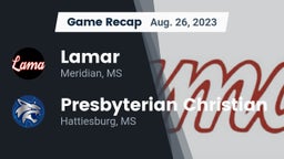 Recap: Lamar  vs. Presbyterian Christian  2023