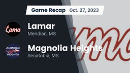 Recap: Lamar  vs. Magnolia Heights  2023