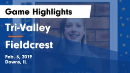 Tri-Valley  vs Fieldcrest  Game Highlights - Feb. 6, 2019