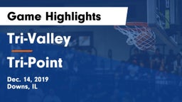 Tri-Valley  vs Tri-Point  Game Highlights - Dec. 14, 2019
