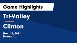 Tri-Valley  vs Clinton  Game Highlights - Nov. 15, 2021