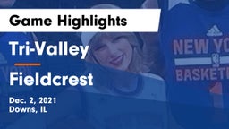 Tri-Valley  vs Fieldcrest Game Highlights - Dec. 2, 2021
