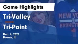 Tri-Valley  vs Tri-Point  Game Highlights - Dec. 4, 2021