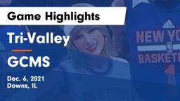 Tri-Valley  vs GCMS  Game Highlights - Dec. 6, 2021