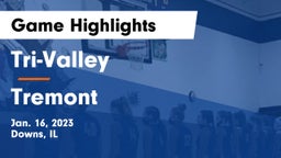Tri-Valley  vs Tremont  Game Highlights - Jan. 16, 2023