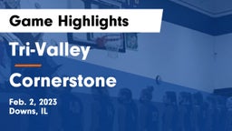 Tri-Valley  vs Cornerstone Game Highlights - Feb. 2, 2023