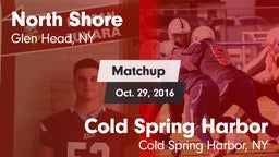 Matchup: North Shore vs. Cold Spring Harbor  2016