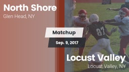 Matchup: North Shore vs. Locust Valley  2017