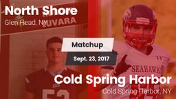 Matchup: North Shore vs. Cold Spring Harbor  2017