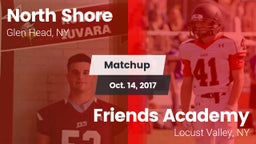 Matchup: North Shore vs. Friends Academy  2017