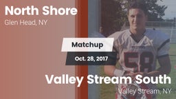 Matchup: North Shore vs. Valley Stream South  2017