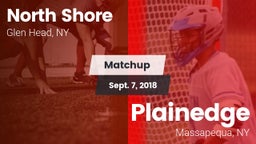 Matchup: North Shore vs. Plainedge  2018