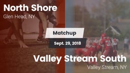 Matchup: North Shore vs. Valley Stream South  2018
