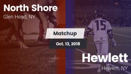 Matchup: North Shore vs. Hewlett  2018