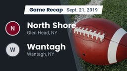 Recap: North Shore  vs. Wantagh  2019