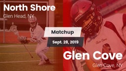 Matchup: North Shore vs. Glen Cove  2019