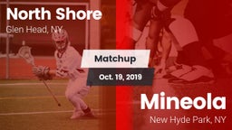 Matchup: North Shore vs. Mineola  2019