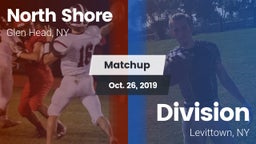 Matchup: North Shore vs. Division  2019