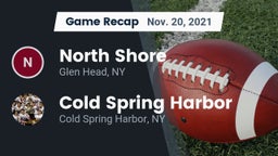 Recap: North Shore  vs. Cold Spring Harbor  2021