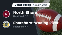 Recap: North Shore  vs. Shoreham-Wading River  2021