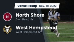Recap: North Shore  vs. West Hempstead  2022