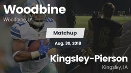 Matchup: Woodbine vs. Kingsley-Pierson  2019