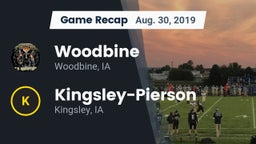 Recap: Woodbine  vs. Kingsley-Pierson  2019