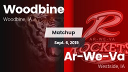 Matchup: Woodbine vs. Ar-We-Va  2019