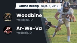 Recap: Woodbine  vs. Ar-We-Va  2019