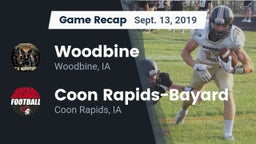 Recap: Woodbine  vs. Coon Rapids-Bayard  2019