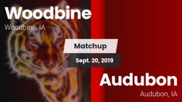 Matchup: Woodbine vs. Audubon  2019
