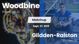 Matchup: Woodbine vs. Glidden-Ralston  2019