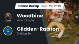 Recap: Woodbine  vs. Glidden-Ralston  2019