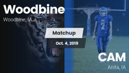 Matchup: Woodbine vs. CAM  2019
