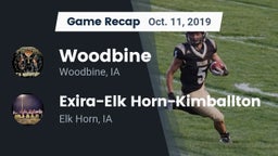 Recap: Woodbine  vs. Exira-Elk Horn-Kimballton 2019