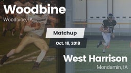 Matchup: Woodbine vs. West Harrison  2019