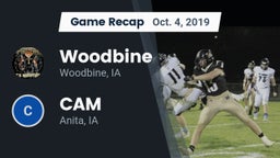 Recap: Woodbine  vs. CAM  2019