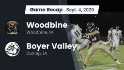 Recap: Woodbine  vs. Boyer Valley  2020
