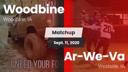 Matchup: Woodbine vs. Ar-We-Va  2020