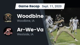 Recap: Woodbine  vs. Ar-We-Va  2020