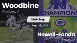 Matchup: Woodbine vs. Newell-Fonda  2020