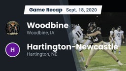 Recap: Woodbine  vs. Hartington-Newcastle  2020