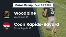 Recap: Woodbine  vs. Coon Rapids-Bayard  2020