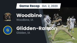 Recap: Woodbine  vs. Glidden-Ralston  2020