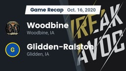 Recap: Woodbine  vs. Glidden-Ralston  2020