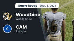 Recap: Woodbine  vs. CAM  2021