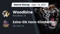 Recap: Woodbine  vs. Exira-Elk Horn-Kimballton 2021