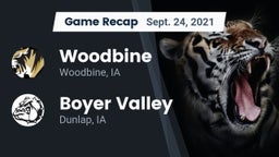 Recap: Woodbine  vs. Boyer Valley  2021
