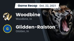 Recap: Woodbine  vs. Glidden-Ralston  2021