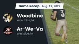 Recap: Woodbine  vs. Ar-We-Va  2022